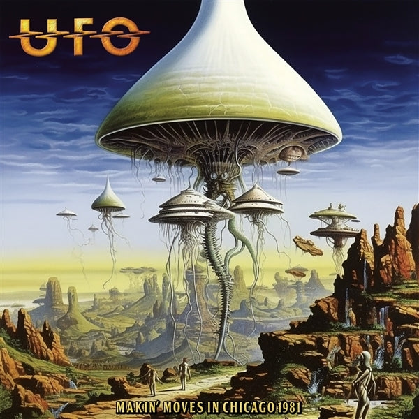  |   | Ufo - Makin' Moves In Chicago 1981 (2 LPs) | Records on Vinyl