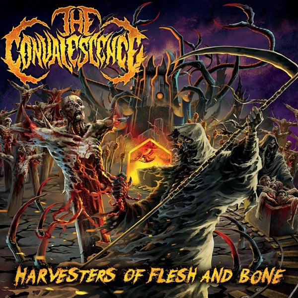  |   | Convalescense - Harvesters of Flesh and Bone (LP) | Records on Vinyl