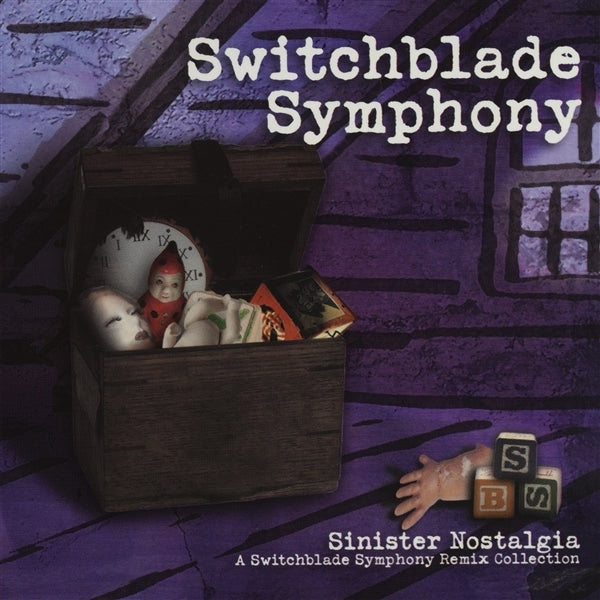  |   | Switchblade Symphony - Sinister Nostalgia (LP) | Records on Vinyl