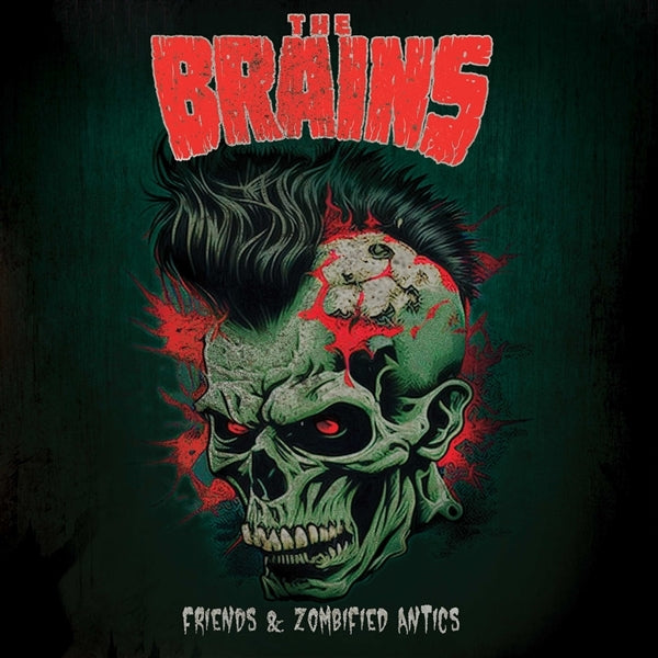  |   | Brains - Friends & Zombified Antics (LP) | Records on Vinyl