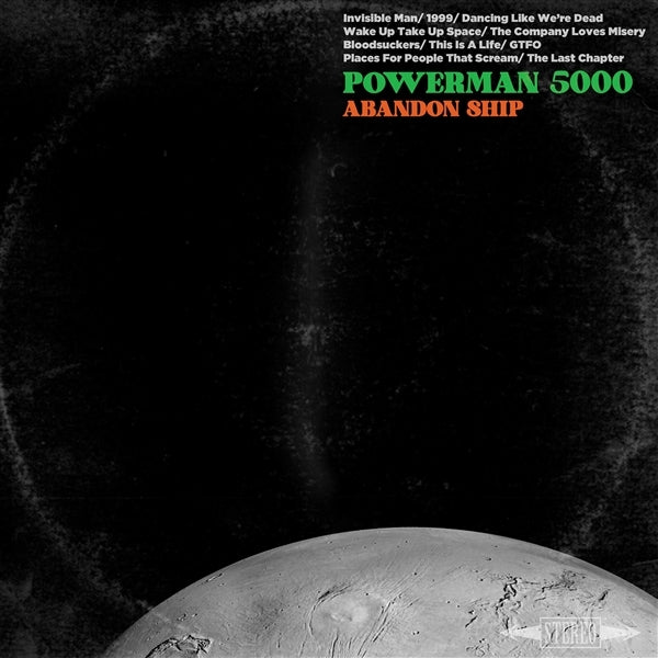  |   | Powerman 5000 - Abandon Ship (LP) | Records on Vinyl