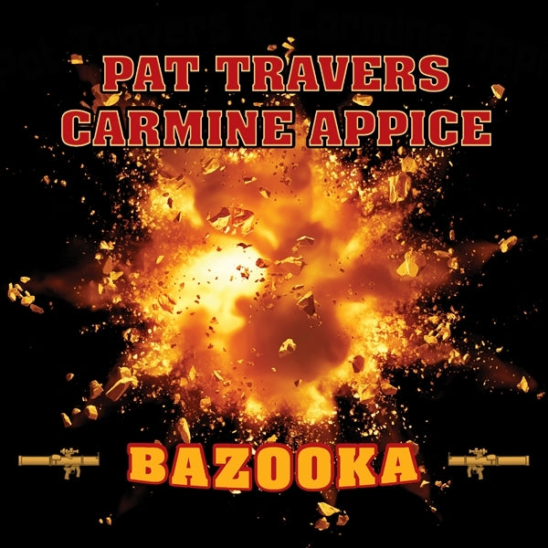  |   | Pat & Carmine Appice Travers - Bazooka (LP) | Records on Vinyl