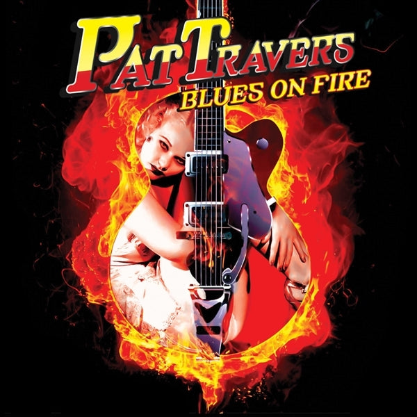  |   | Pat Travers - Blues On Fire (LP) | Records on Vinyl