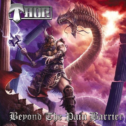 Thor - Beyond the Pain Barrier (LP) Cover Arts and Media | Records on Vinyl