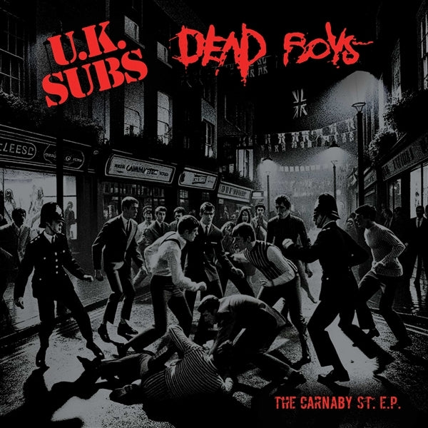  |   | Uk Subs & Dead Boys - Carnaby Street (Single) | Records on Vinyl