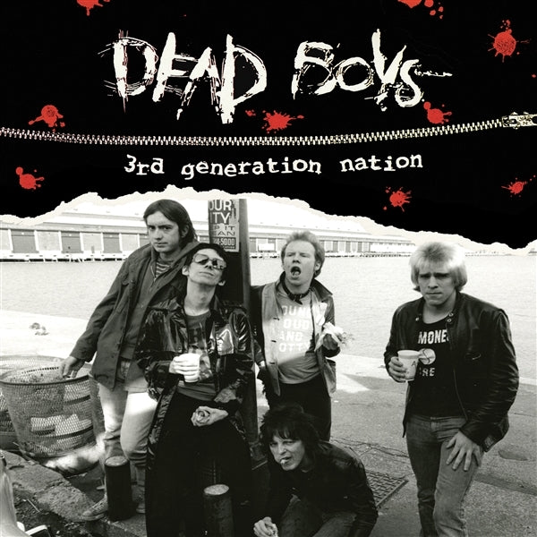  |   | Dead Boys - 3rd Generation Nation (LP) | Records on Vinyl