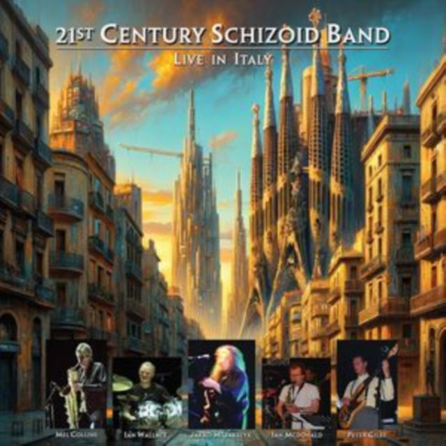 21st Century Schizoid Band - Live In Italy (2 LPs) Cover Arts and Media | Records on Vinyl