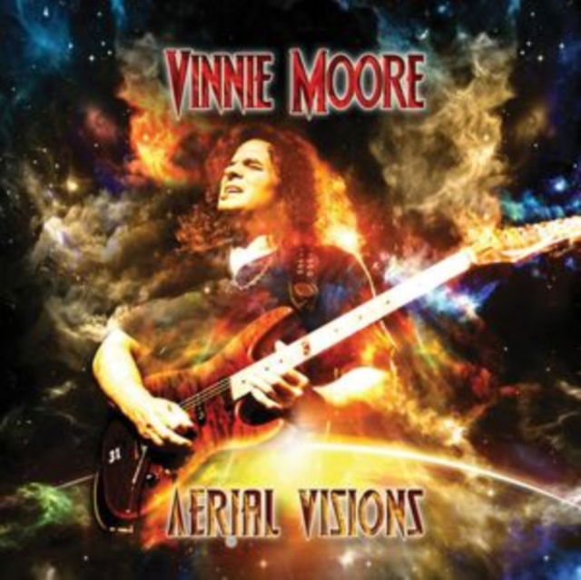Vinnie Moore - Aerial Visions (LP) Cover Arts and Media | Records on Vinyl