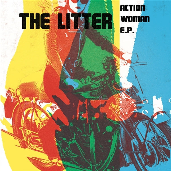  |   | Litter - Action Woman Ep (LP) | Records on Vinyl