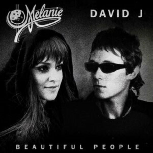 Melanie & David J - Beautiful People (Single) Cover Arts and Media | Records on Vinyl