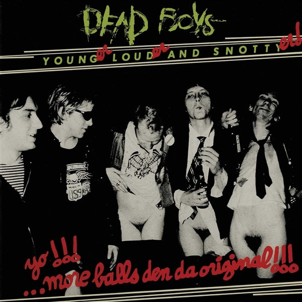  |   | Dead Boys - Younger, Louder & Snottyer (LP) | Records on Vinyl