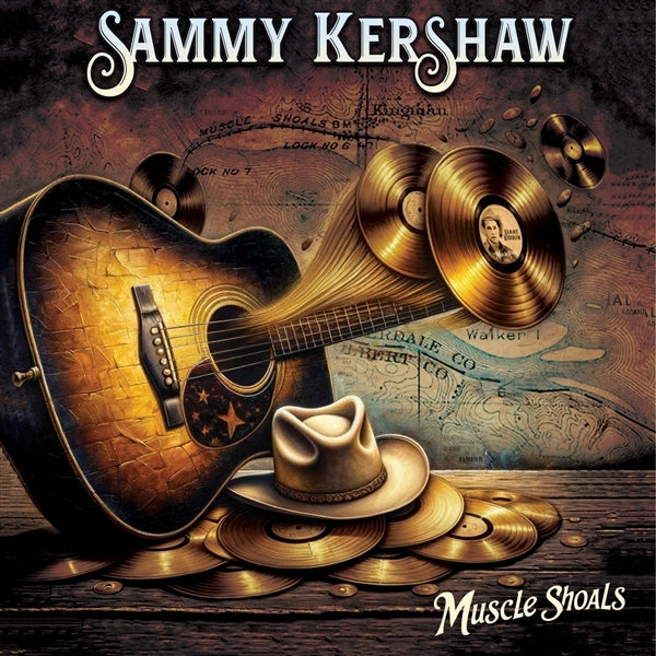  |   | Sammy Kershaw - Muscle Shoals (LP) | Records on Vinyl