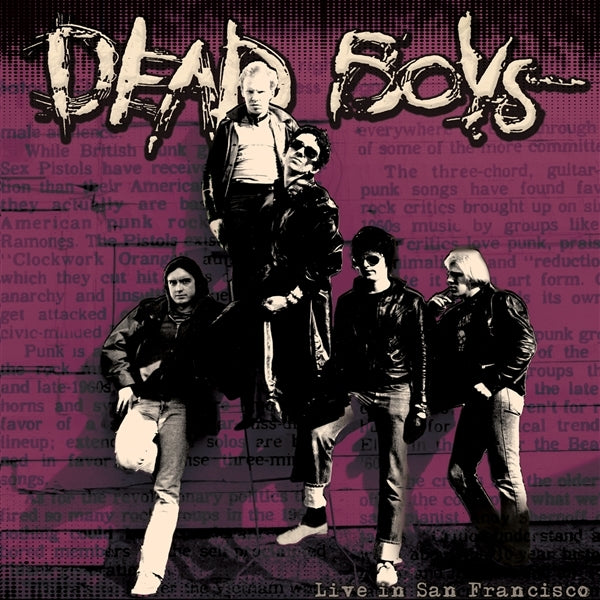  |   | Dead Boys - Live In San Francisco (LP) | Records on Vinyl