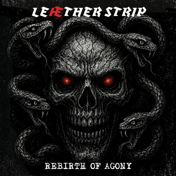  |  Vinyl LP | Leaether Strip - Rebirth of Agony (LP) | Records on Vinyl