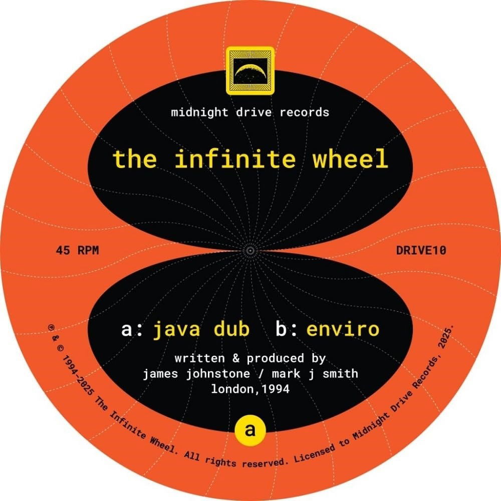 Infinite Wheel - Java Dub - Enviro (Single) Cover Arts and Media | Records on Vinyl