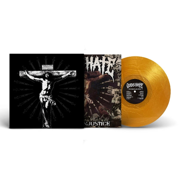  |   | God's Hate - Divine Injustice (LP) | Records on Vinyl