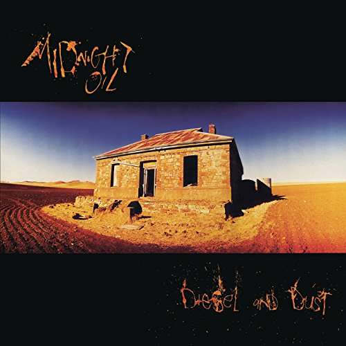 Midnight Oil - Diesel and Dust (LP) Cover Arts and Media | Records on Vinyl