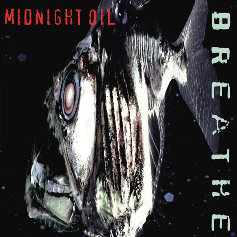 Midnight Oil - Breathe (LP) Cover Arts and Media | Records on Vinyl