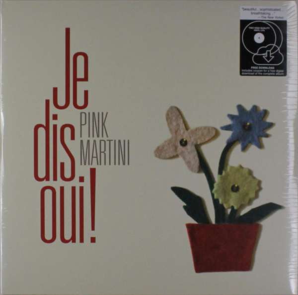  |   | Pink Martini - Je Dis Oui (LP) | Records on Vinyl