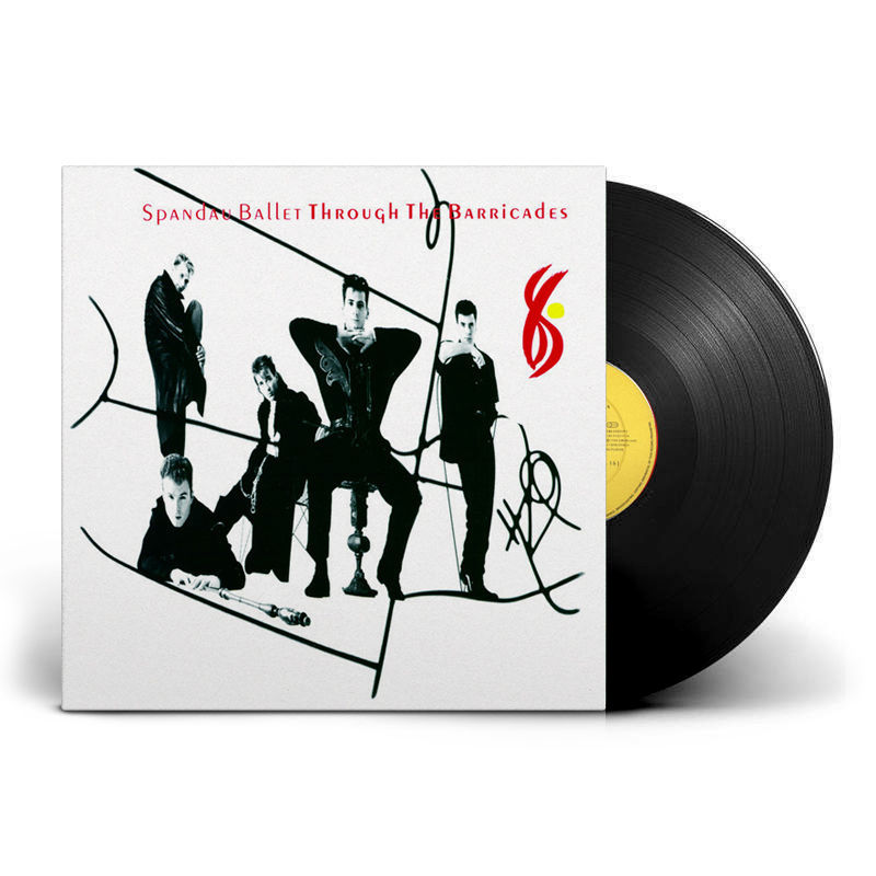 Spandau Ballet - Through the Barricades (LP) Cover Arts and Media | Records on Vinyl