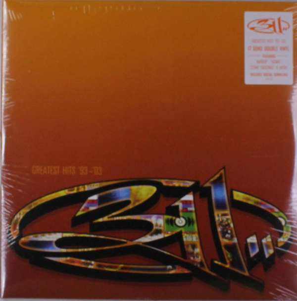  |   | 311 - Greatest Hits 93-03 (2 LPs) | Records on Vinyl