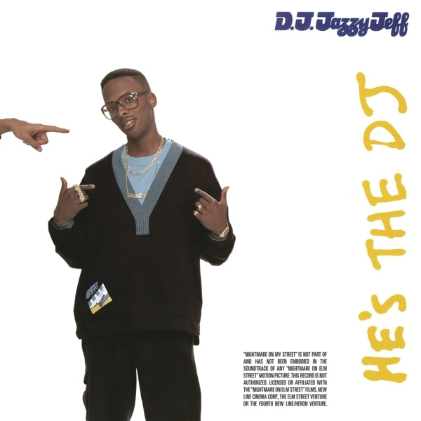  |   | DJ Jazzy Jeff & the Fresh Prin - He's the DJ, I'm the Rapper (2 LPs) | Records on Vinyl