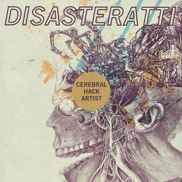  |   | Disasteratti - Cerebral Hack Artist (LP) | Records on Vinyl