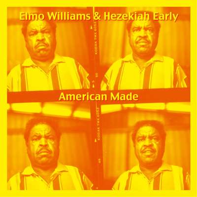 Elmo Williams - American Made (LP) Cover Arts and Media | Records on Vinyl