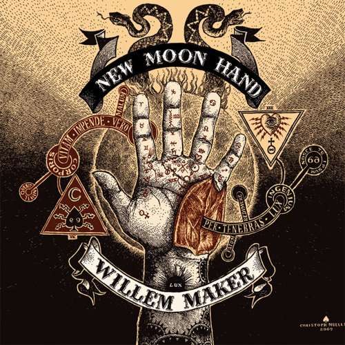 Willem Maker - New Moon Hand (LP) Cover Arts and Media | Records on Vinyl