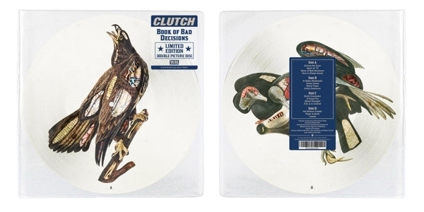  |  Vinyl LP | Clutch - Book of Bad Decisions (2 LPs) | Records on Vinyl