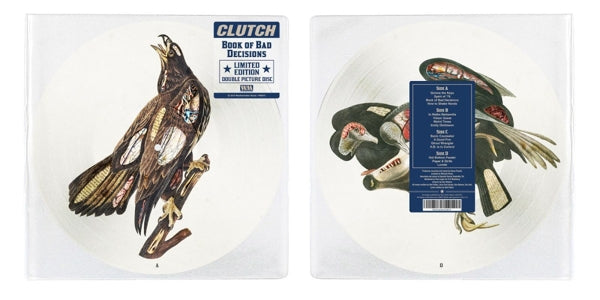 |  Vinyl LP | Clutch - Book of Bad Decisions (2 LPs) | Records on Vinyl