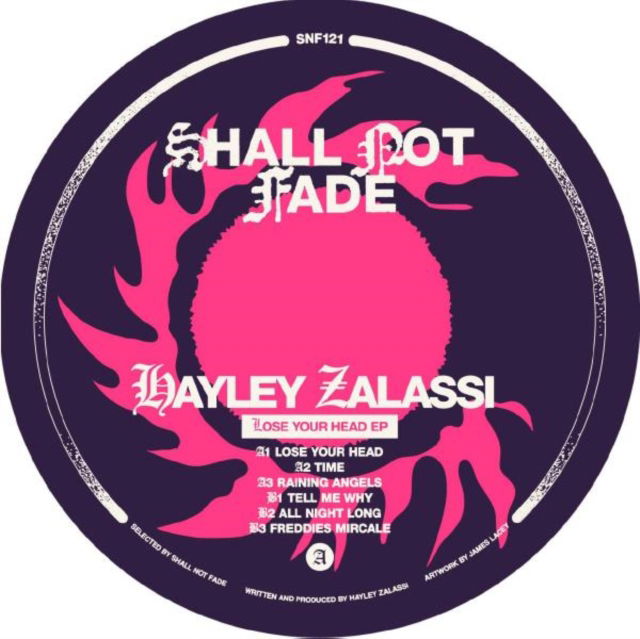 Hayley Zalassi - Lose Your Head (Single) Cover Arts and Media | Records on Vinyl