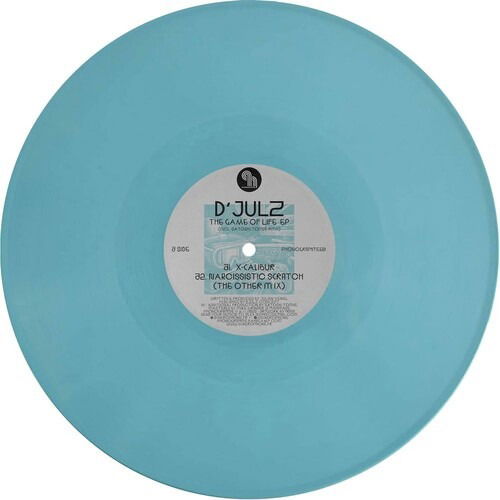 D'julz - The Game of Life (Single) Cover Arts and Media | Records on Vinyl