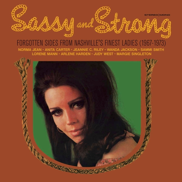  |   | Various - Sassy & Strong: Forgotten Sides From Nashville's Finest Ladies (1967-1973) (LP) | Records on Vinyl