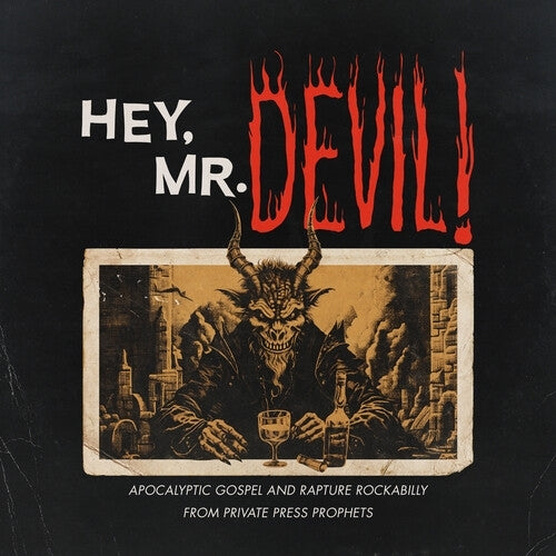  |   | V/A - Mr Devil: Apocalyptic Gospel and Rapture Rockabilly From Private Press Prophets (1964-1984) (LP) | Records on Vinyl