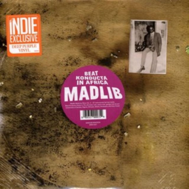 Madlib - Medicine Show No. 3: Beat Konducta In Africa (2 LPs) Cover Arts and Media | Records on Vinyl