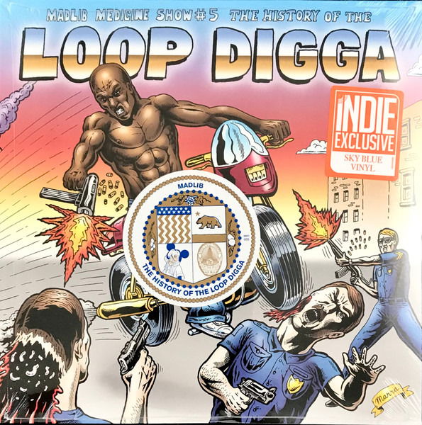 Madlib - Medicine Show No.5: History of the Loop Digga: 1990-2000 (2 LPs) Cover Arts and Media | Records on Vinyl