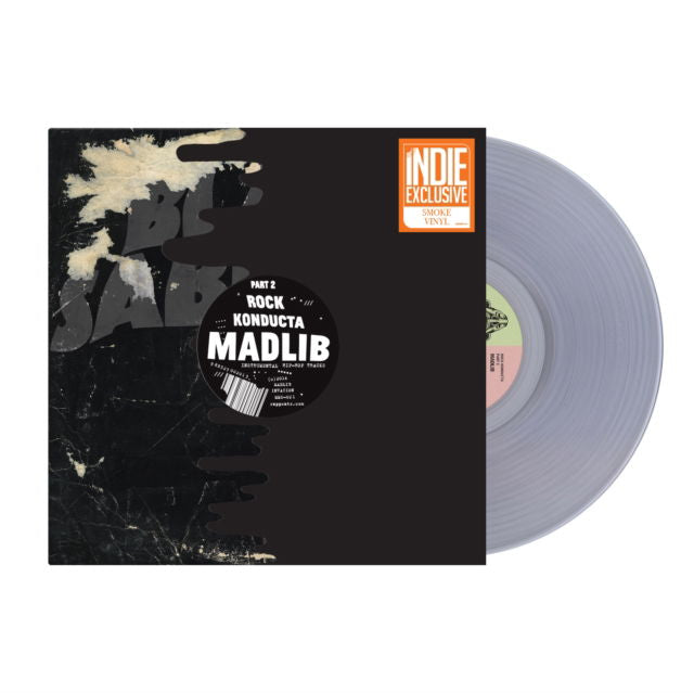 Madlib - Rock Konducta Pt.2 (LP) Cover Arts and Media | Records on Vinyl