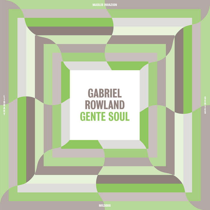 Gabriel Rowland - Gente Soul (LP) Cover Arts and Media | Records on Vinyl