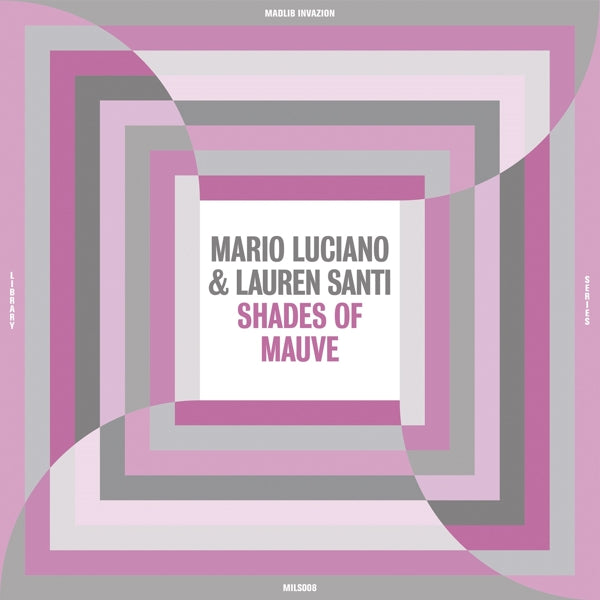  |   | Mario & Lauren Santi Luciano - Shades of Mauve (LP) | Records on Vinyl