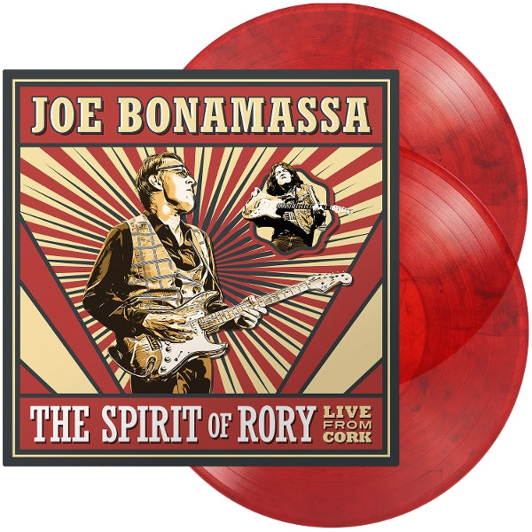  |  Vinyl LP | Joe Bonamassa - The Spirit of Rory - Live From Cork (2 LPs) | Records on Vinyl