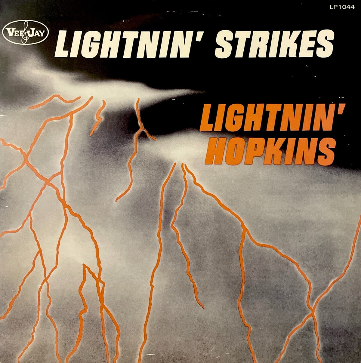  |  vinyl lp | Lightnin' Hopkins - Lightnin Strikes (LP) | Records on Vinyl