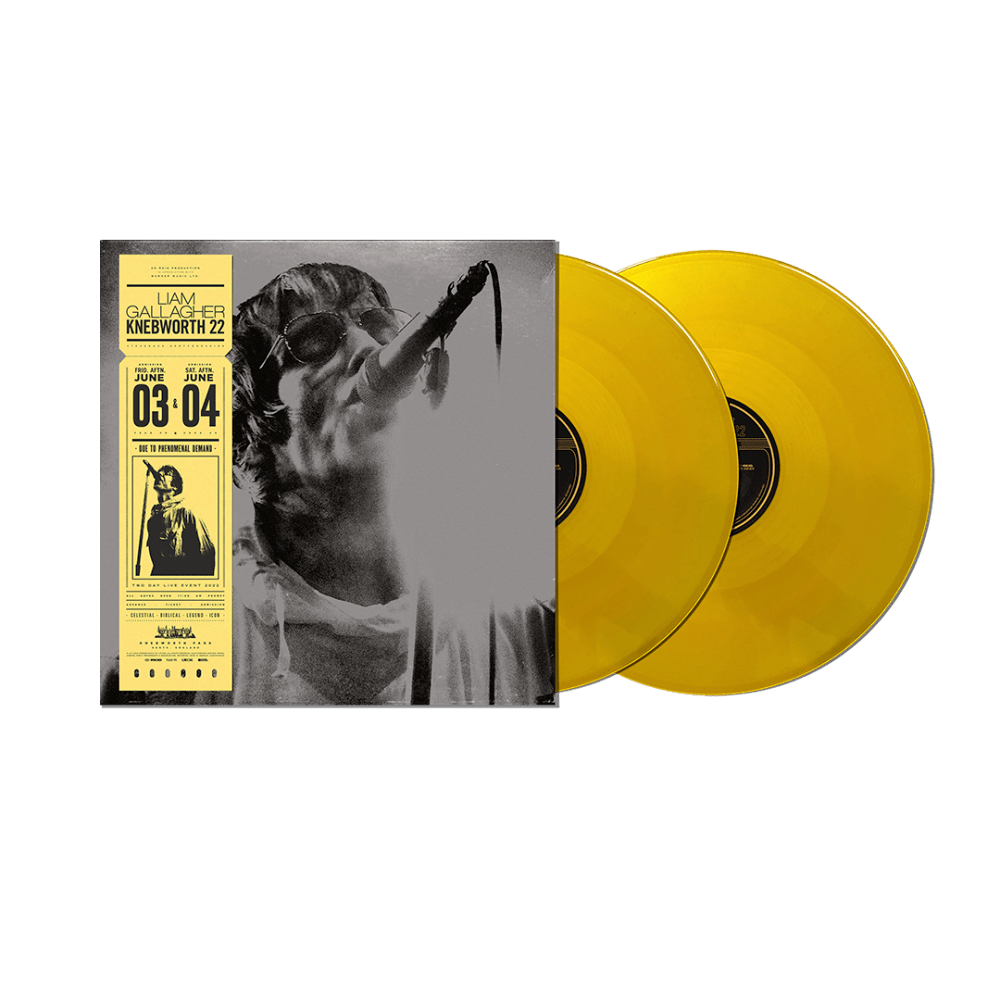 Liam Gallagher - Knebworth 22 (2 LPs)
