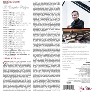 Stephen Hough - Chopin: the Complete Waltzes (LP)