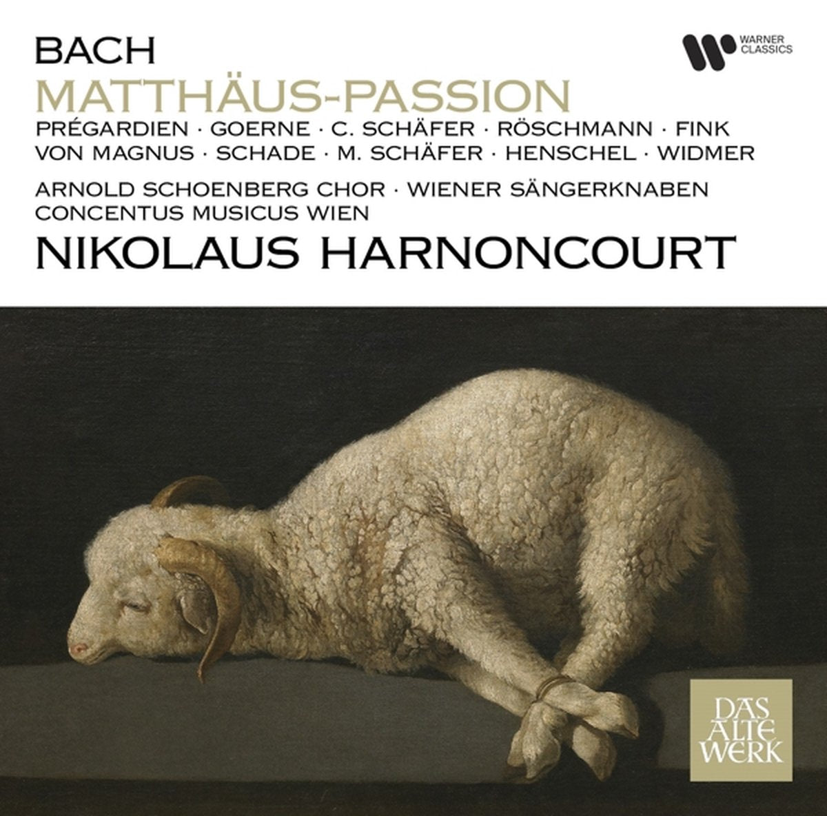 Nikolaus Harnoncourt - Bach Matthaus-Passion (3 LPs)