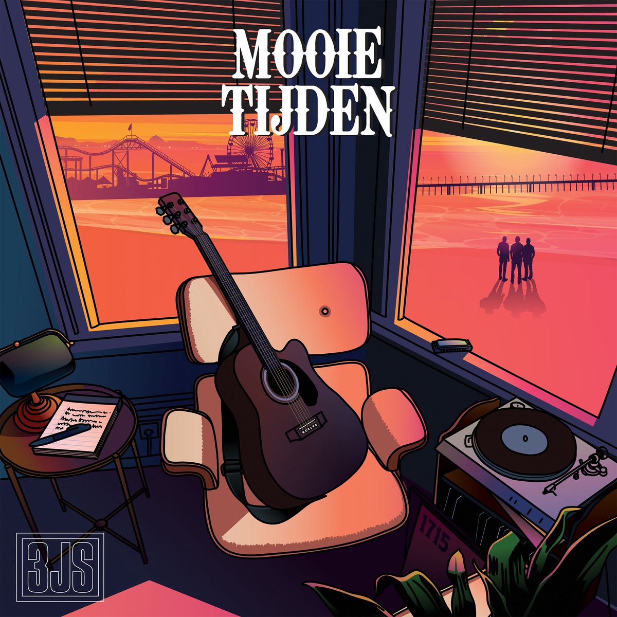 Drie Js - Mooie Tijden (LP)