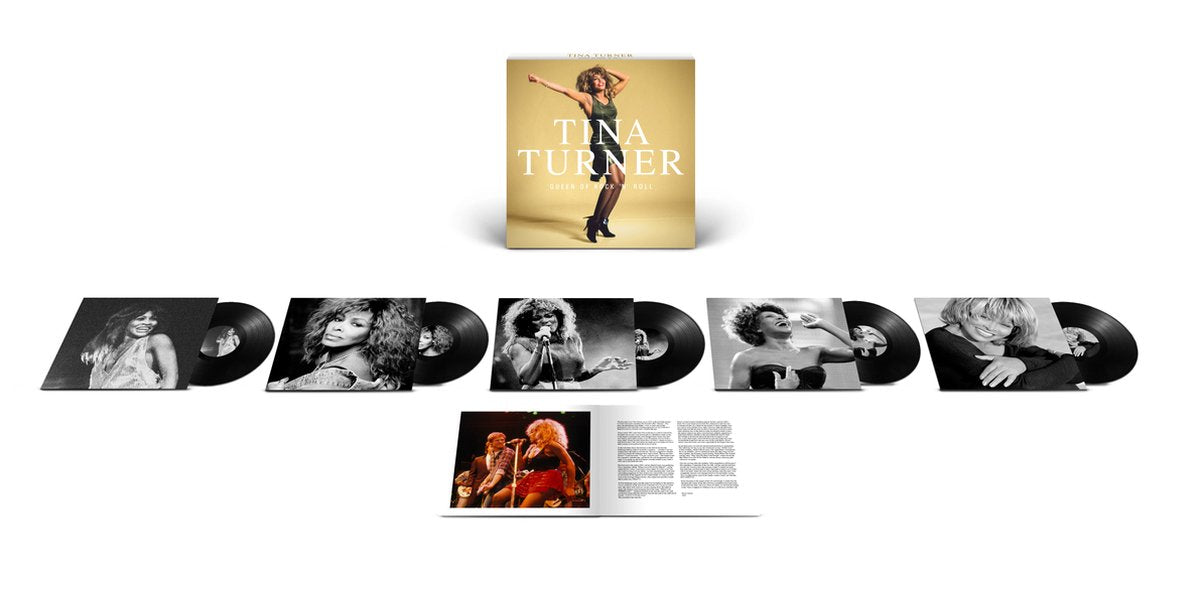 Tina Turner - Queen of Rock 'N' Roll (5 LPs)