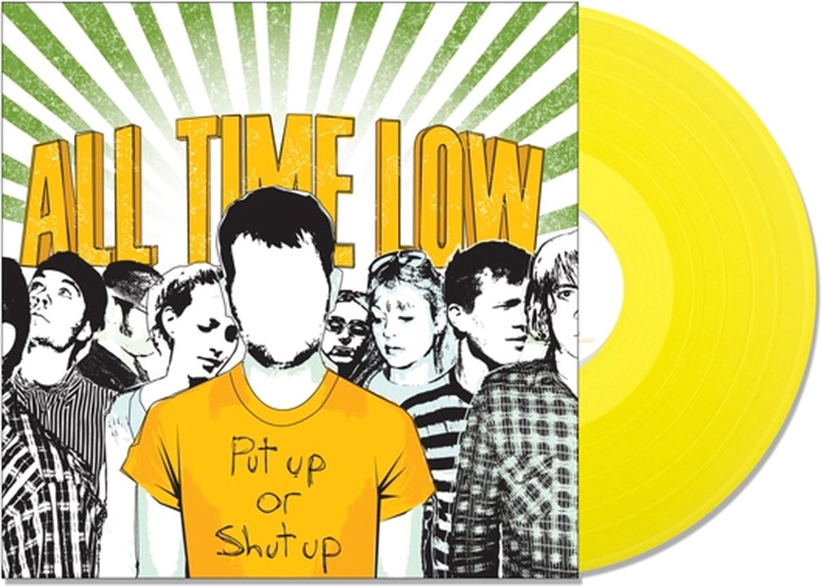 All Time Low - Put Up or Shut Up (LP)