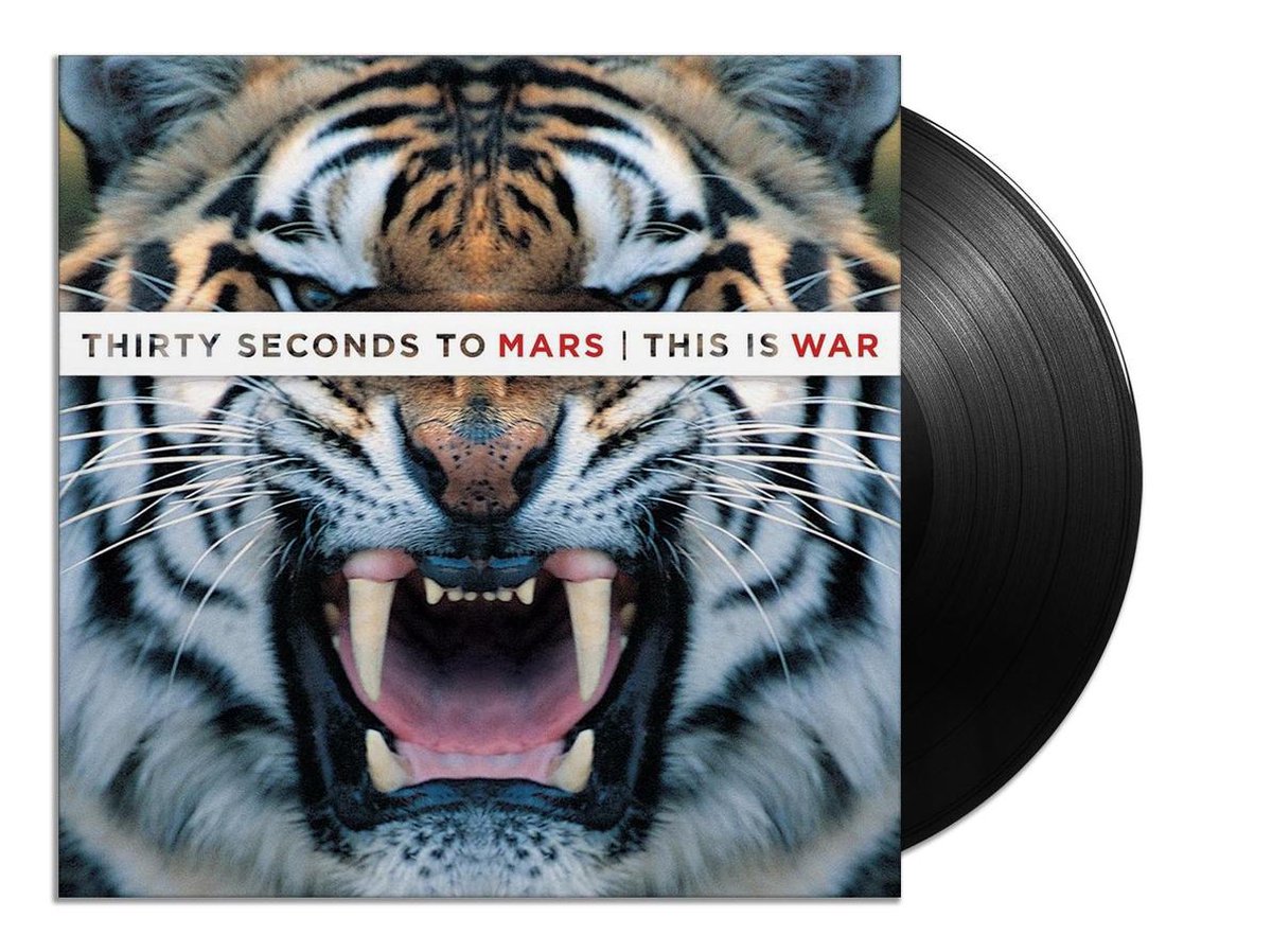 Thirty Seconds To Mars - This is War (2LP)