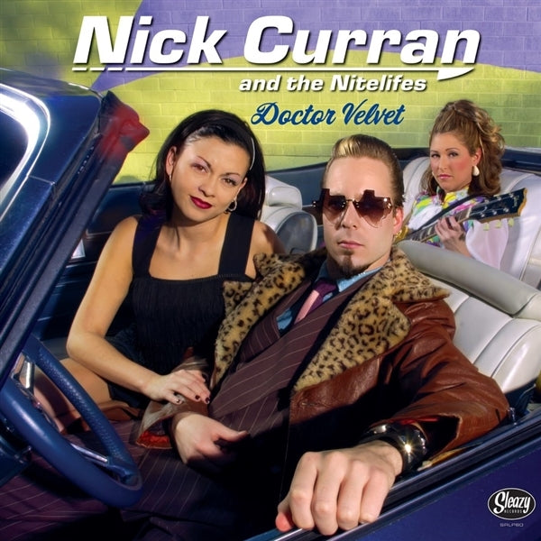  |   | Nick & the Nitelifes Curran - Doctor Velvet (LP) | Records on Vinyl